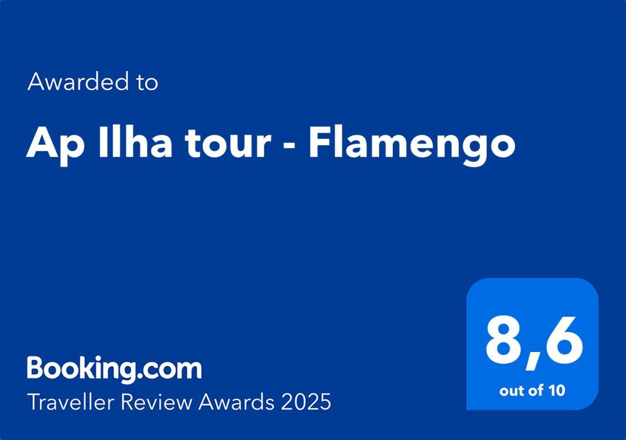 里约热内卢Ap Ilha Tour - Flamengo公寓 外观 照片